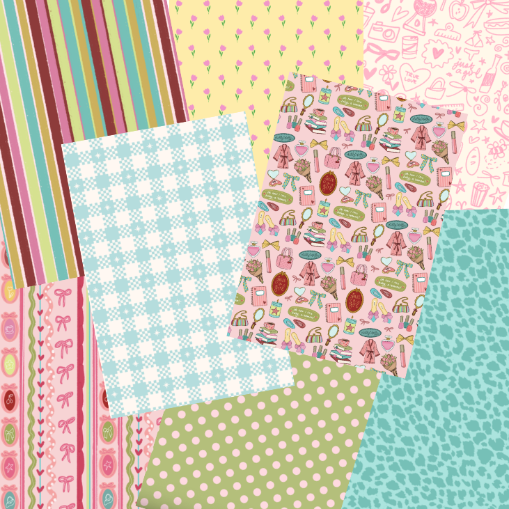 'Girlhood' Paper Pack