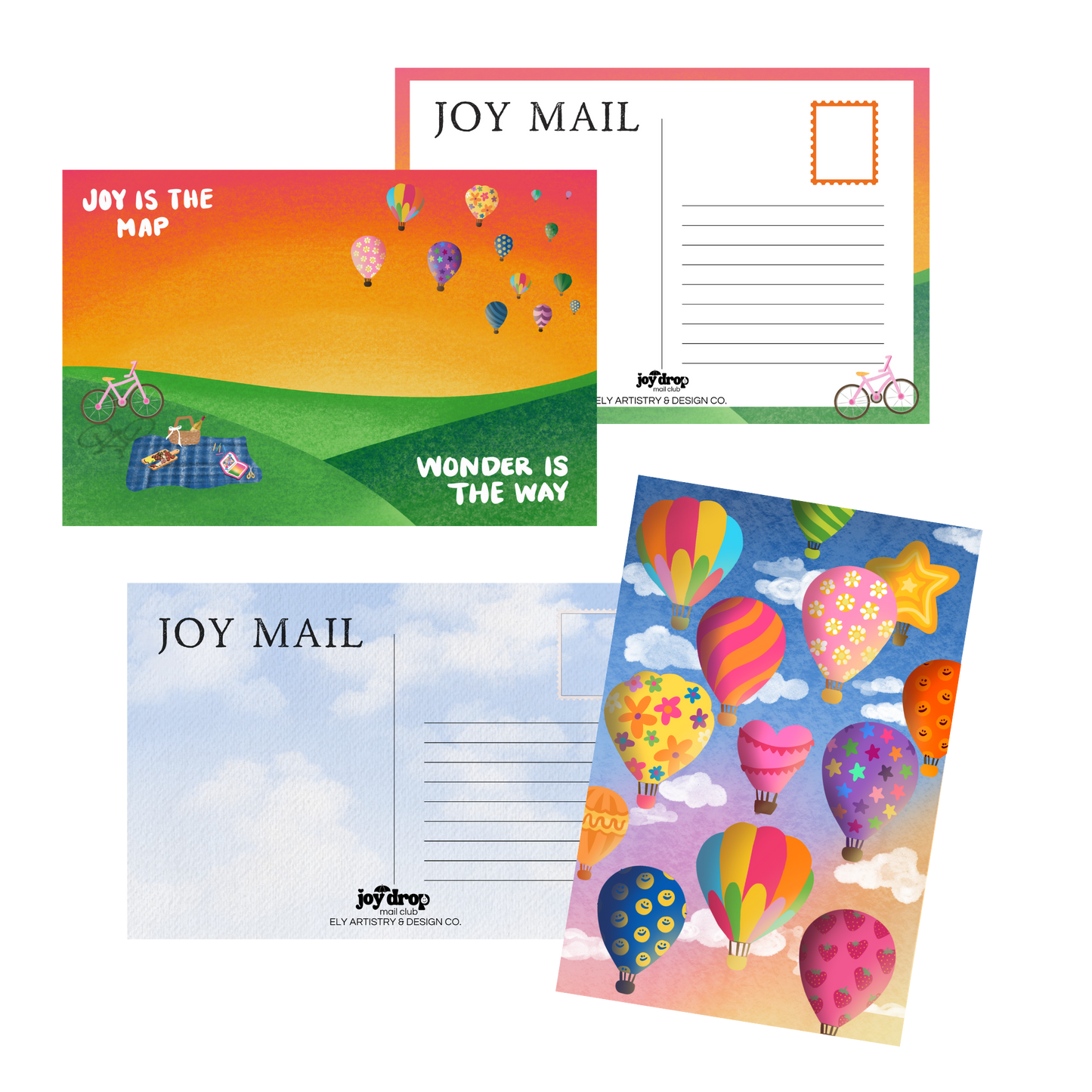 August JoyDrop (Postcards Only)