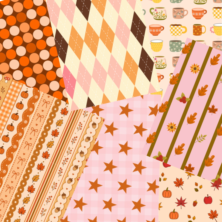 'Stars Hollow' Fall Paper Pack