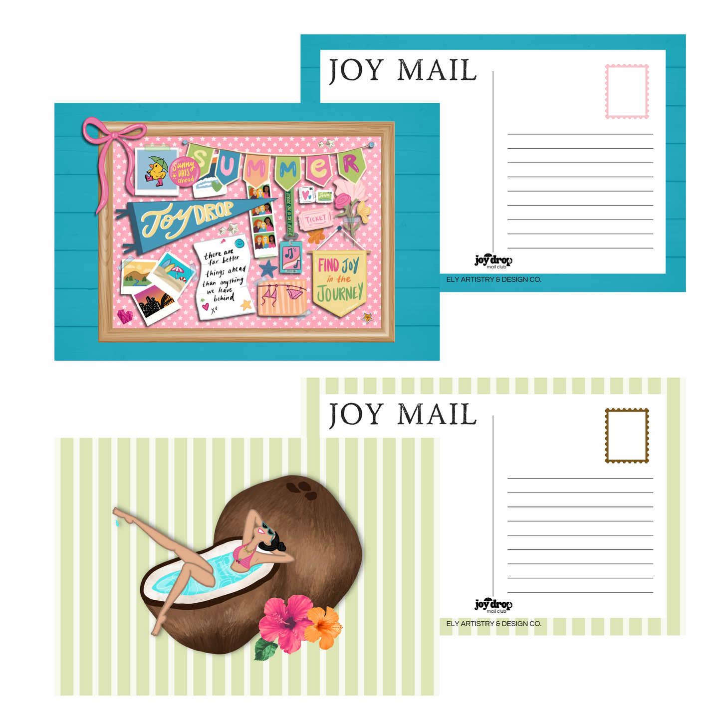 July JoyDrop (Postcards Only)