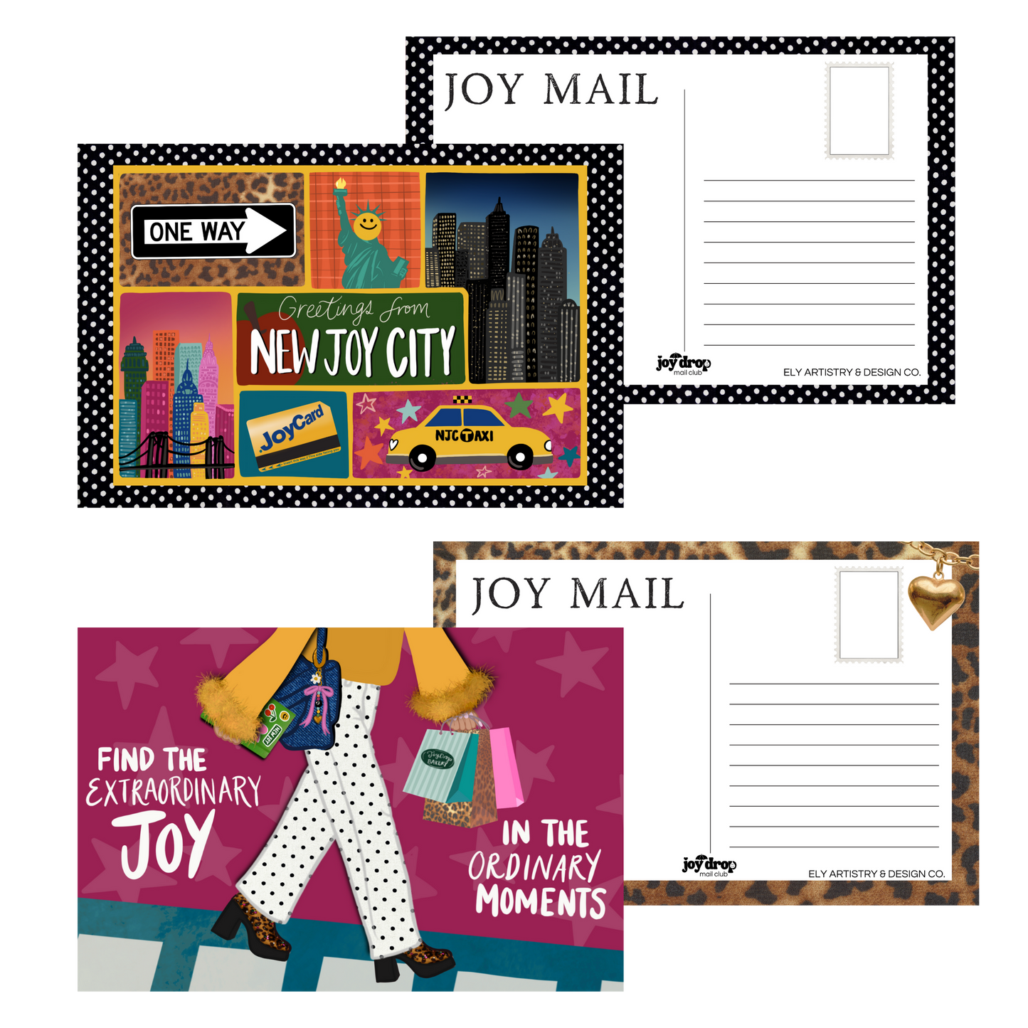 October JoyDrop (Postcards Only)