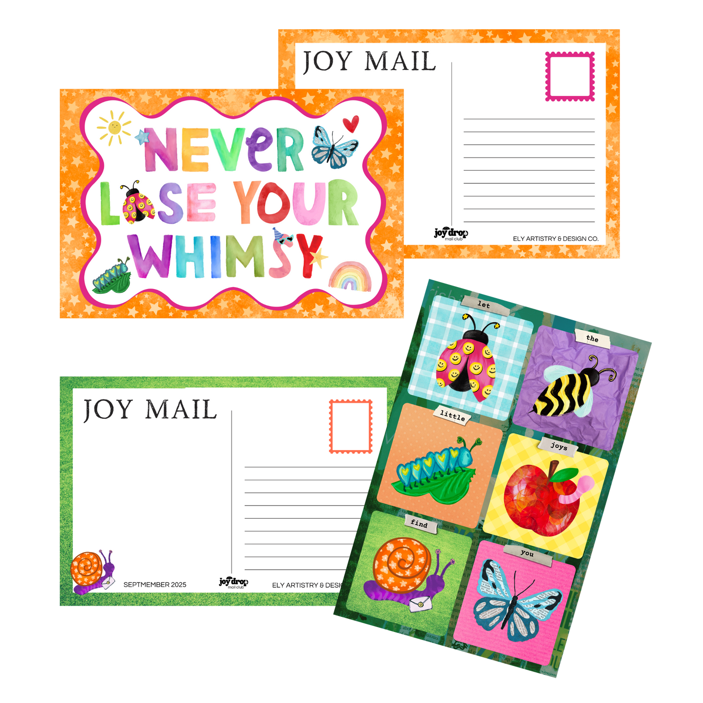 September JoyDrop (Postcards Only)