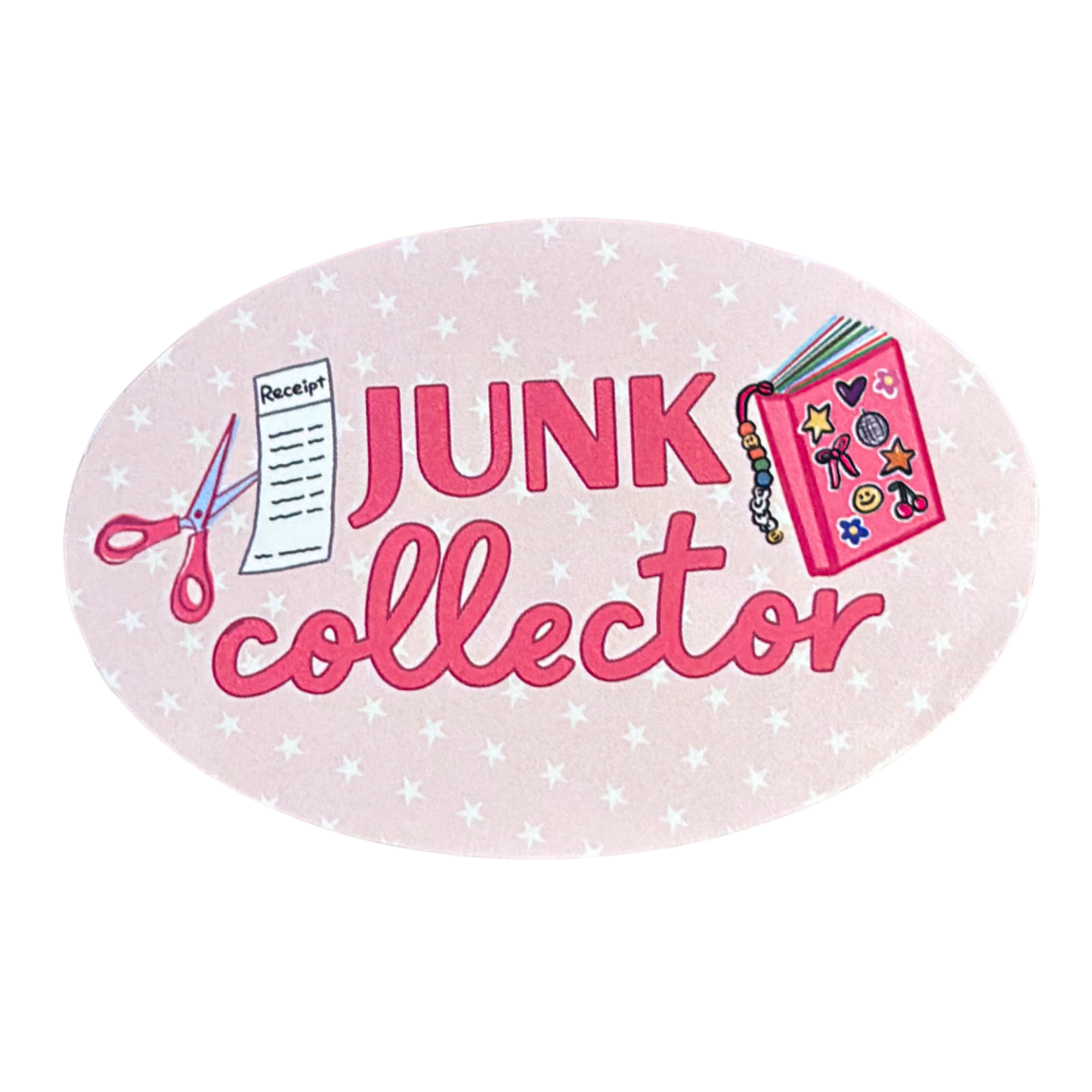 "Junk Collector" Sticker