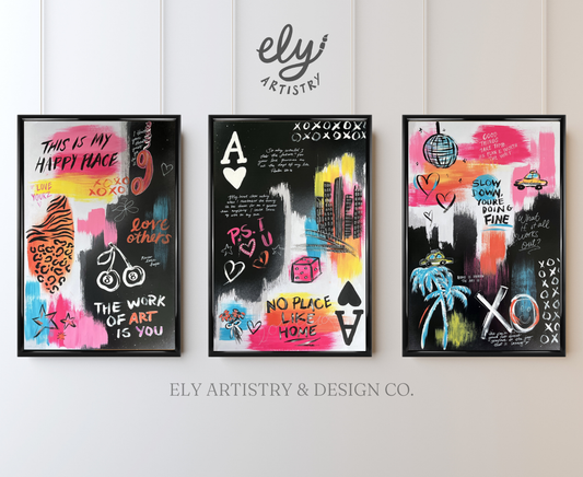 EVOLVE Art Prints - Set of 3