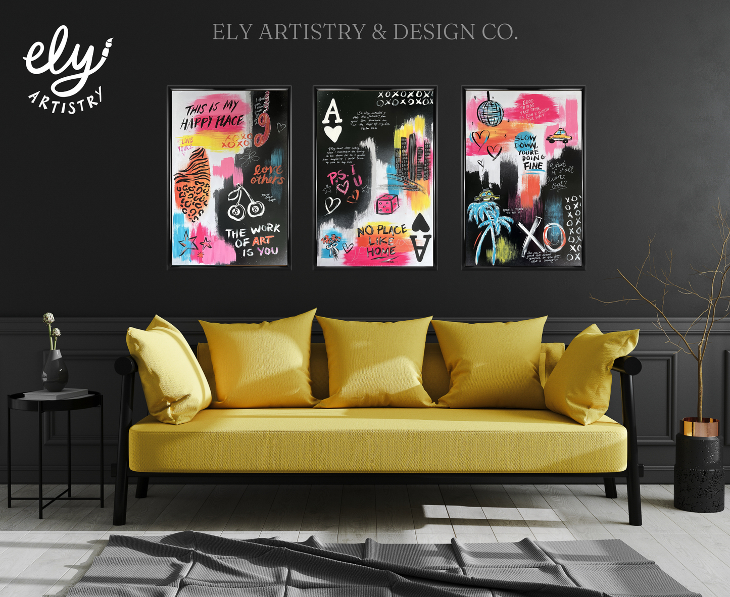 EVOLVE Art Prints - Set of 3