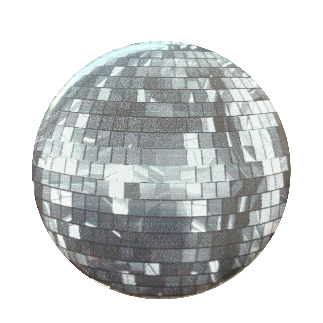 "Disco Fever" Button Pin