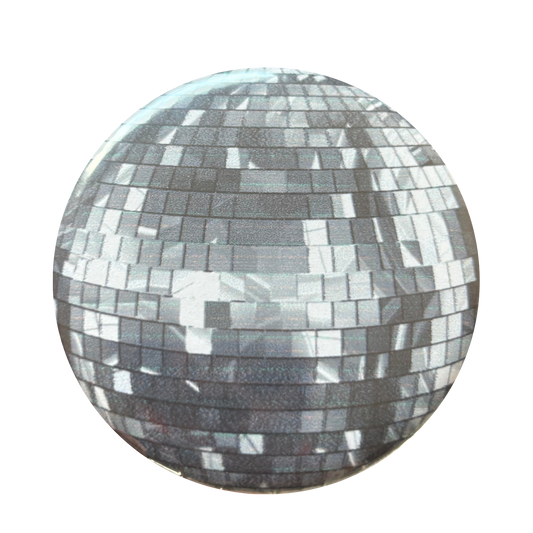 "Disco Fever" Button Pin