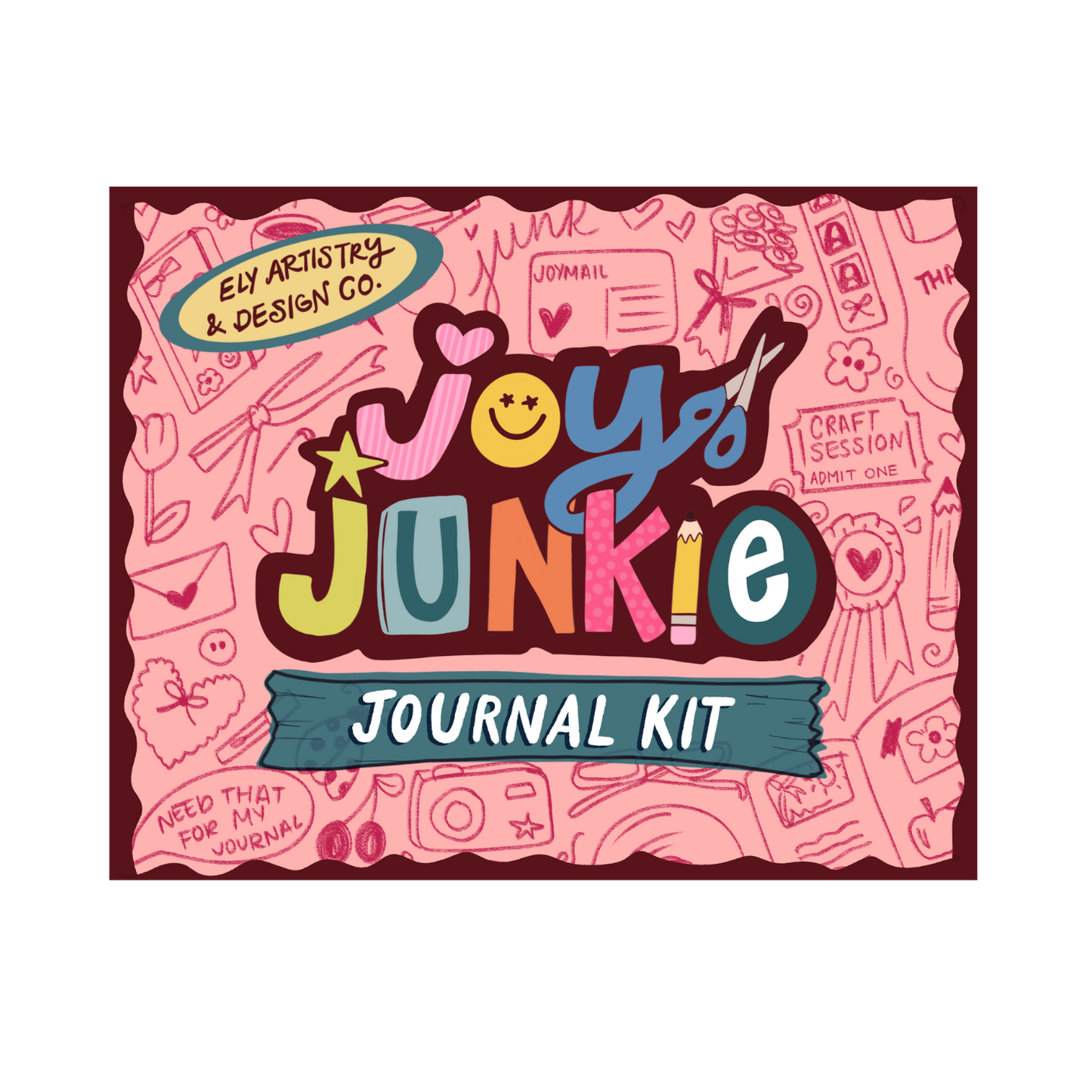 Joy Junkie Journal Kit - PREORDER ONLY