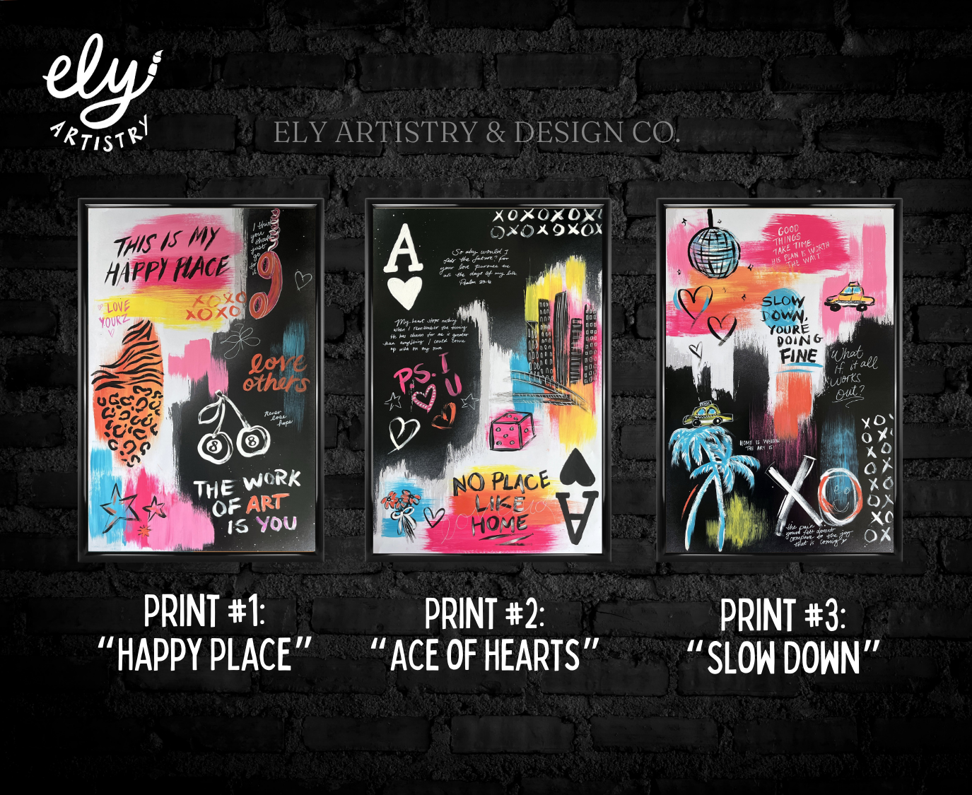 EVOLVE Art Prints - Set of 3