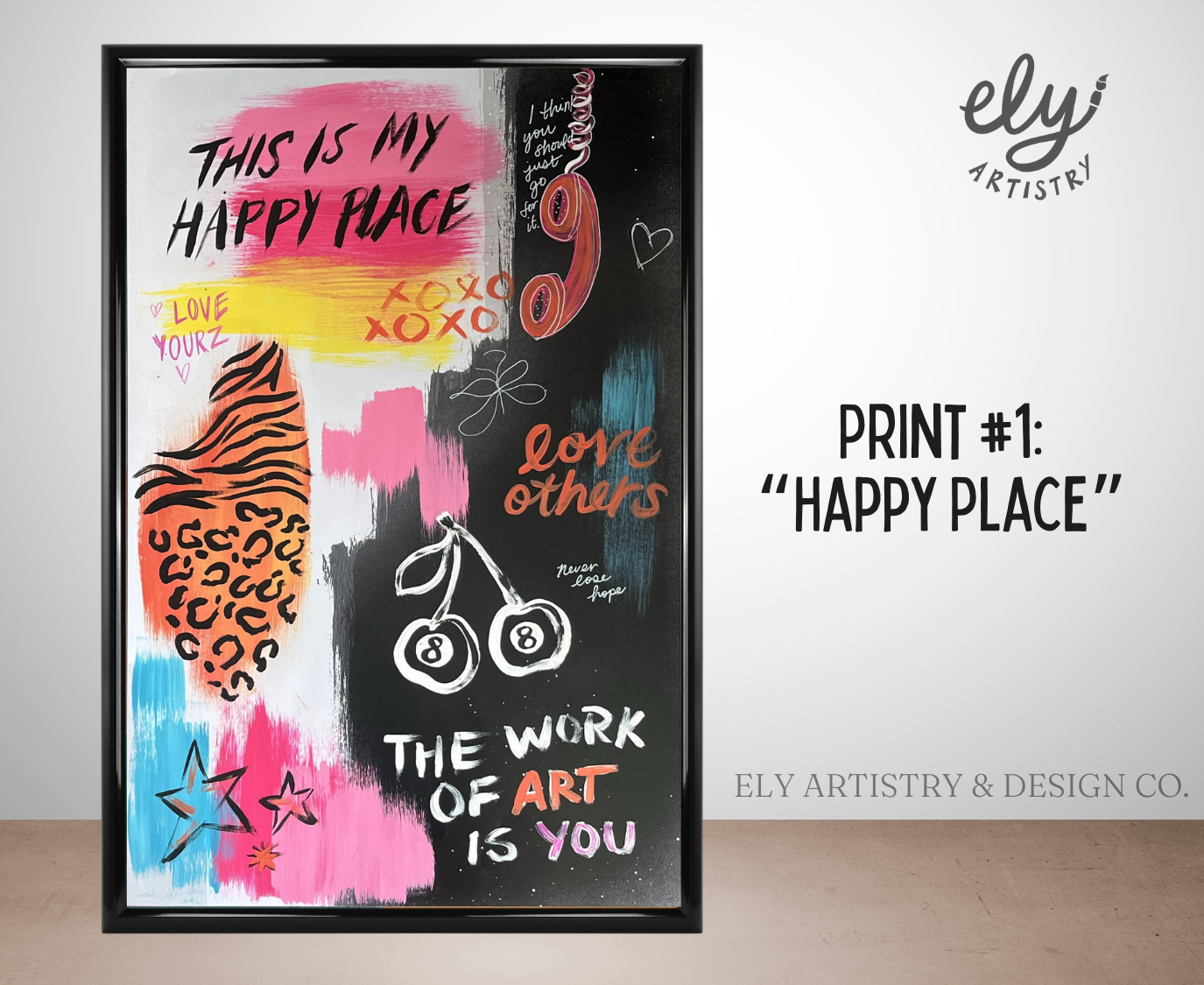 EVOLVE Art Prints - Set of 3