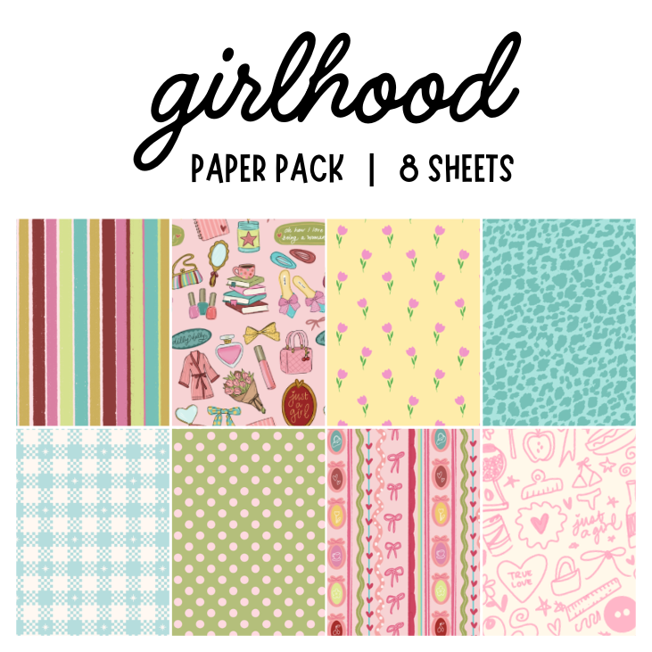 'Girlhood' Paper Pack