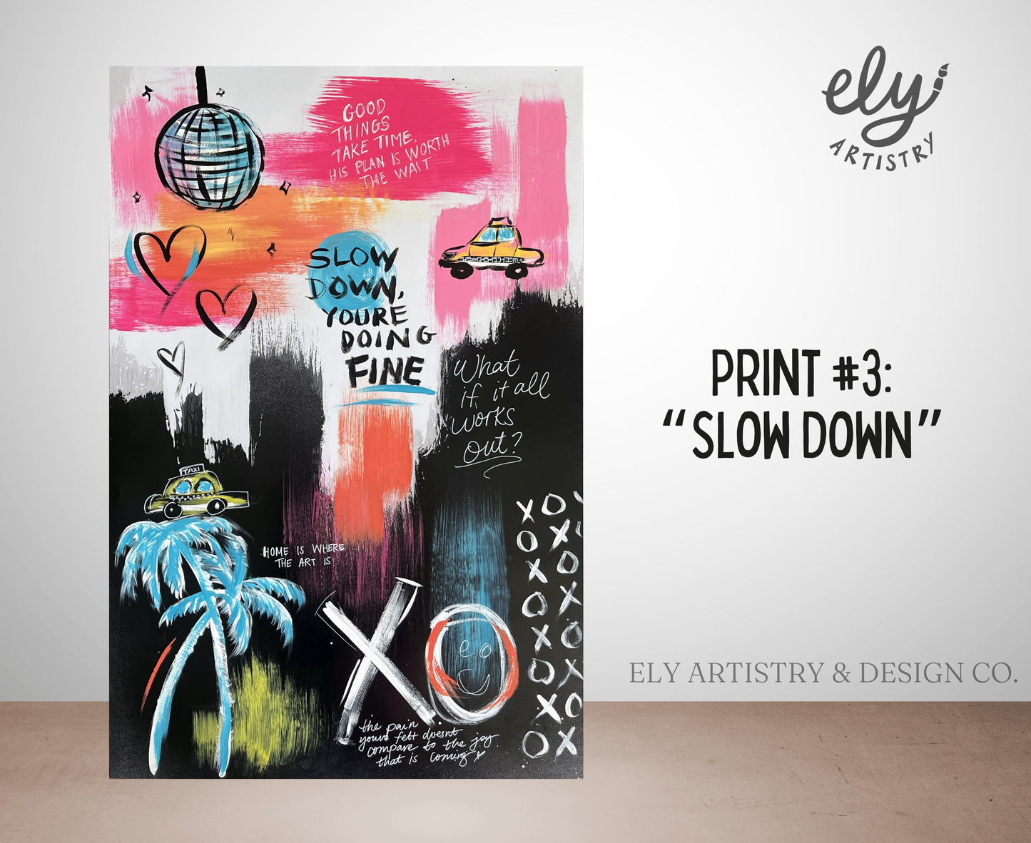 EVOLVE Art Prints - Set of 3