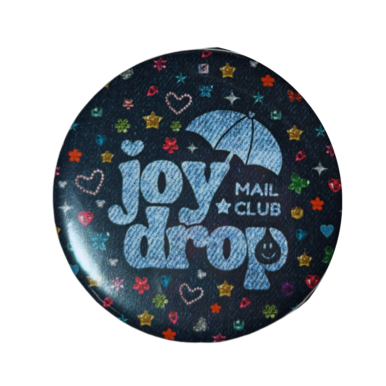 "JoyDrop" Button Pin