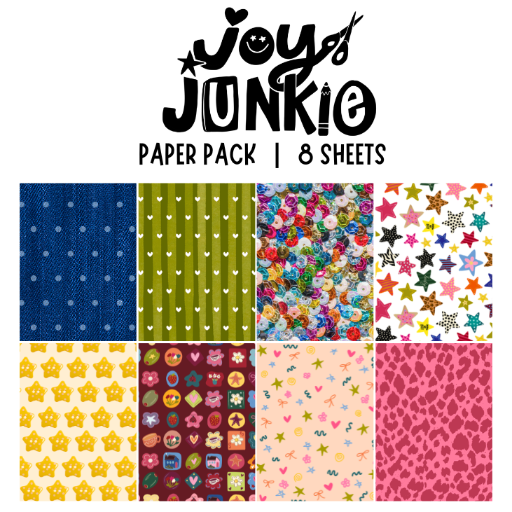 'Joy Junkie' Paper Pack