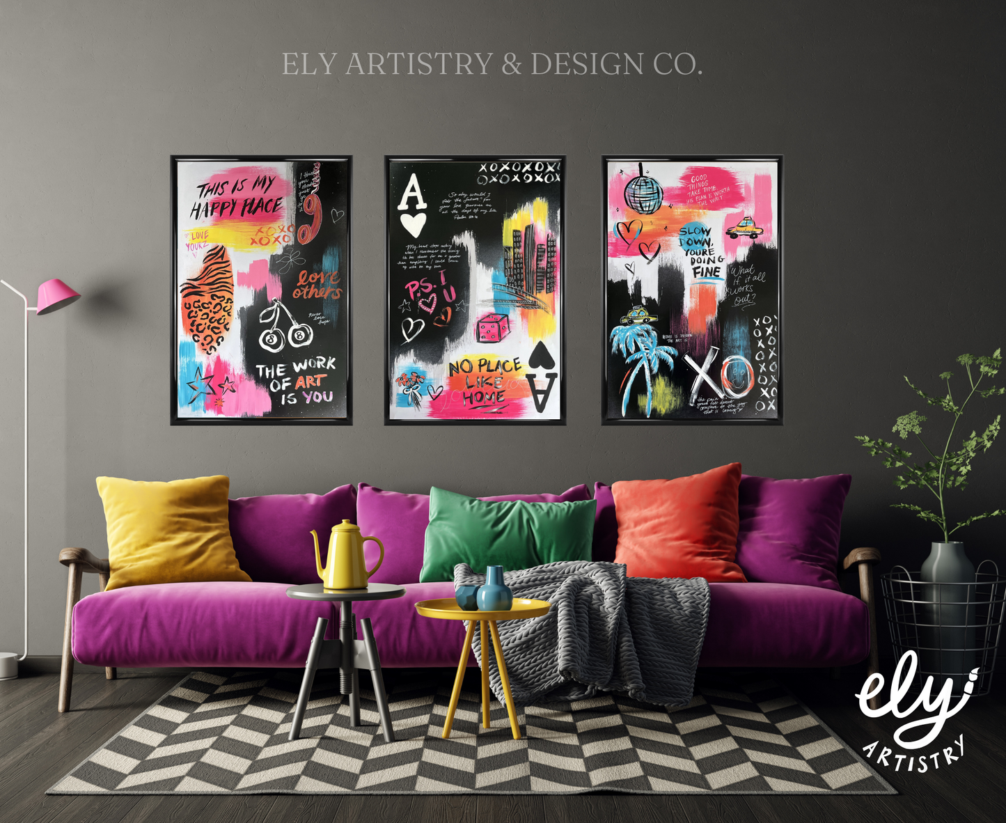 EVOLVE Art Prints - Set of 3