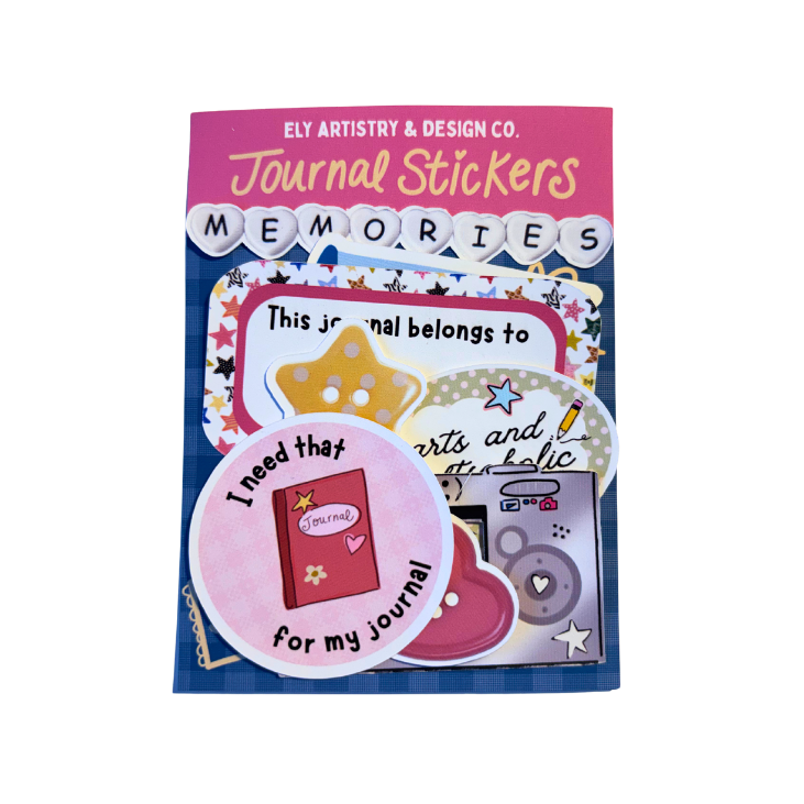 Journal Sticker Pack