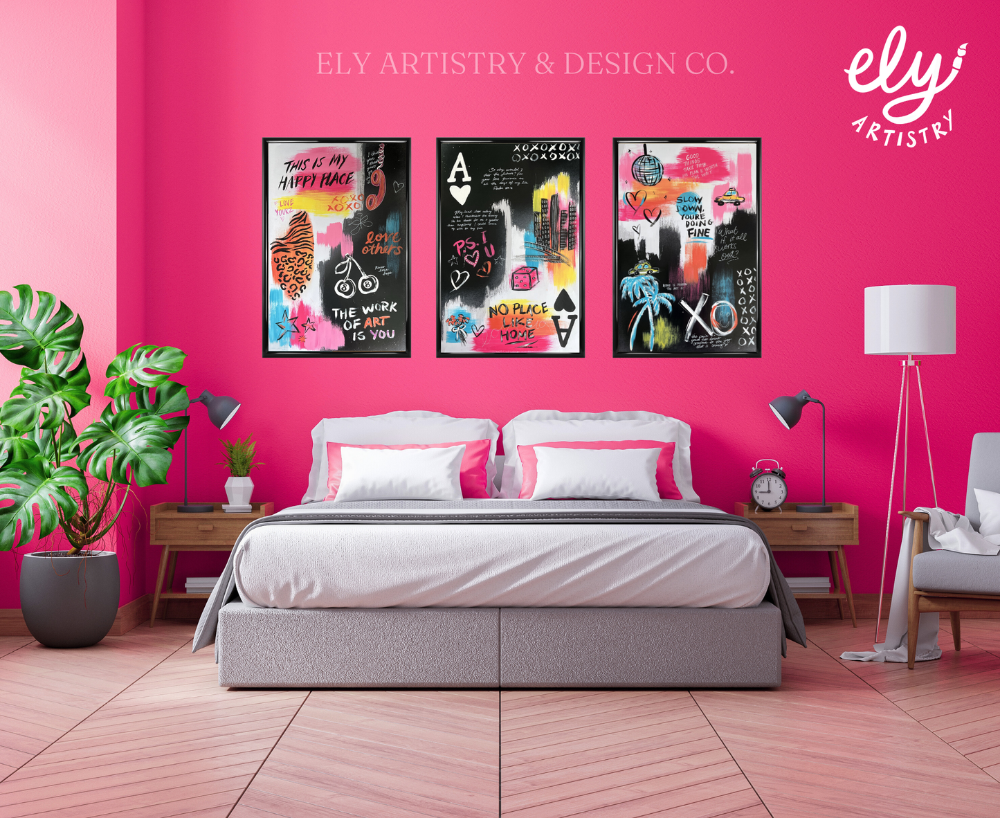 EVOLVE Art Prints - Set of 3