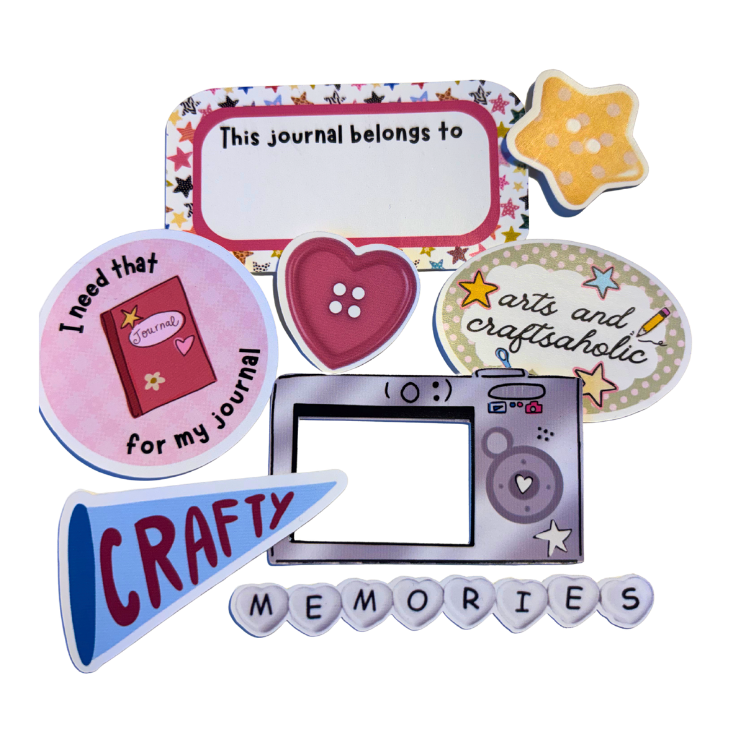 Journal Sticker Pack