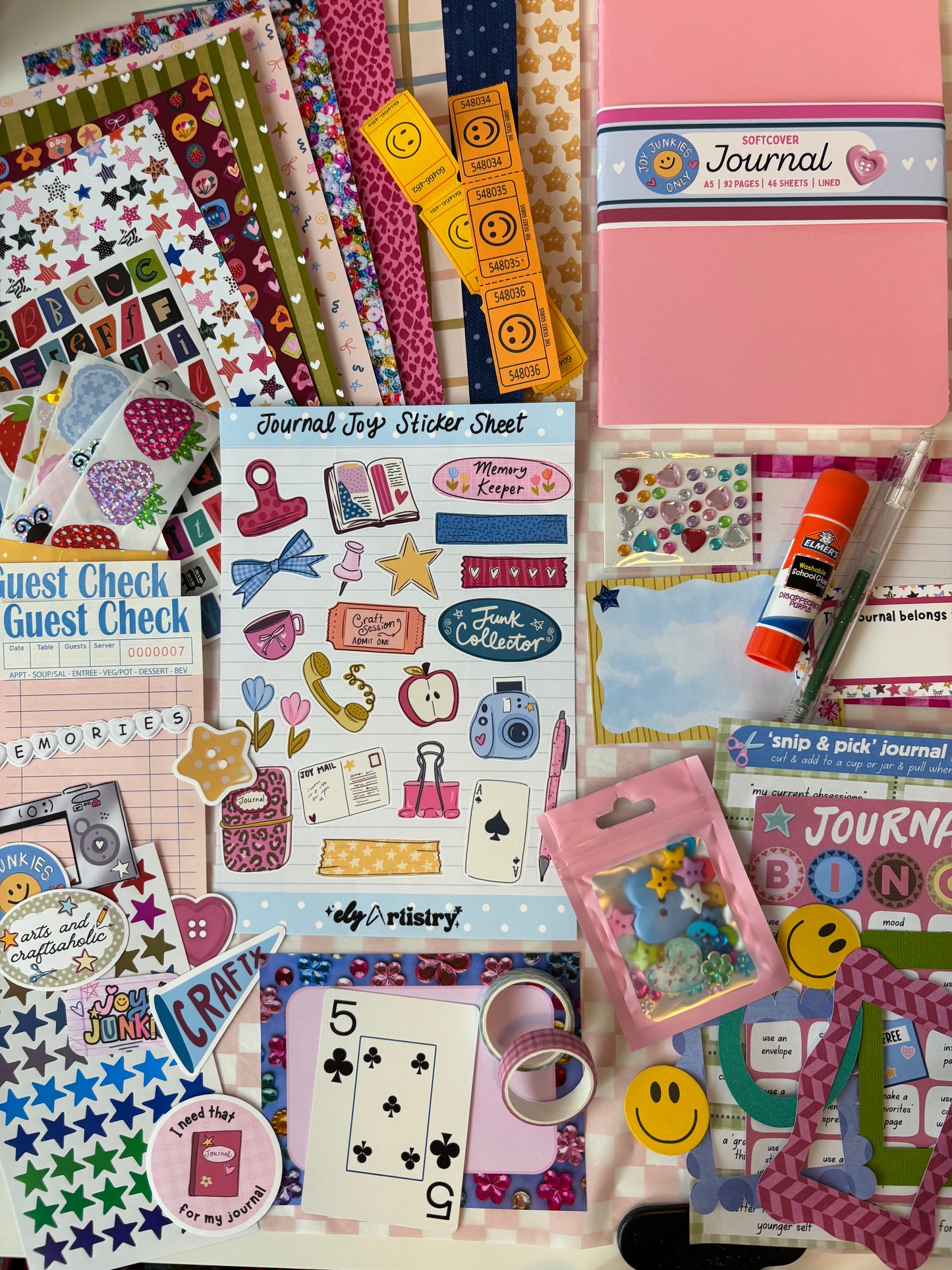 Joy Junkie Journal Kit - PREORDER ONLY