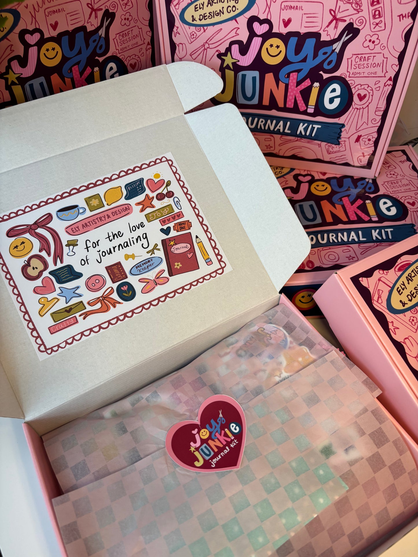Joy Junkie Journal Kit - PREORDER ONLY