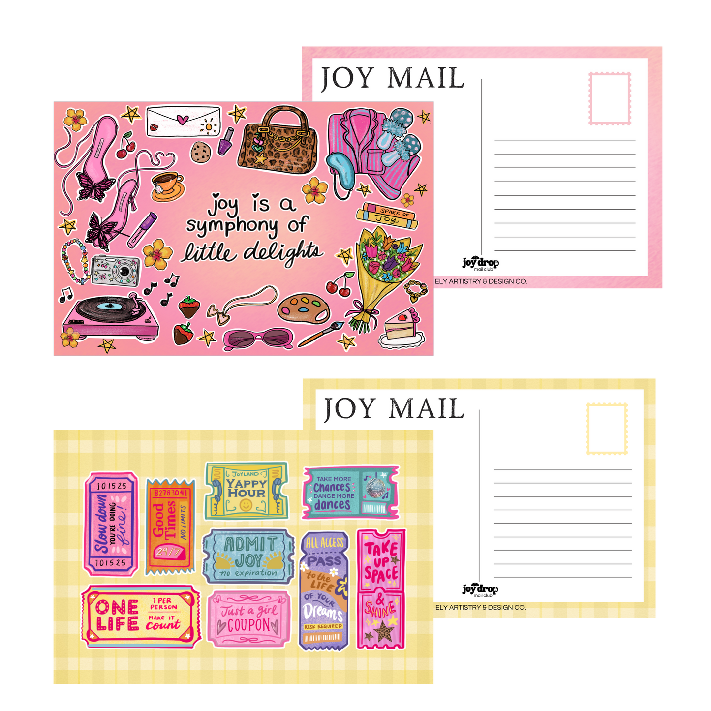 June JoyDrop (Postcard Set)