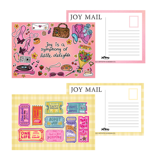 June JoyDrop (Postcard Set)