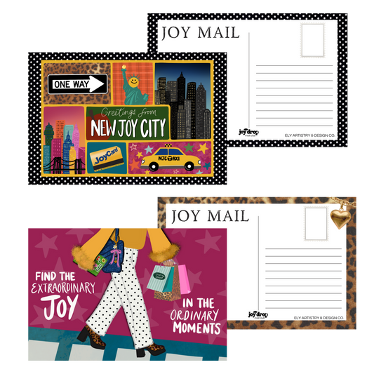 October JoyDrop (Postcards Only)
