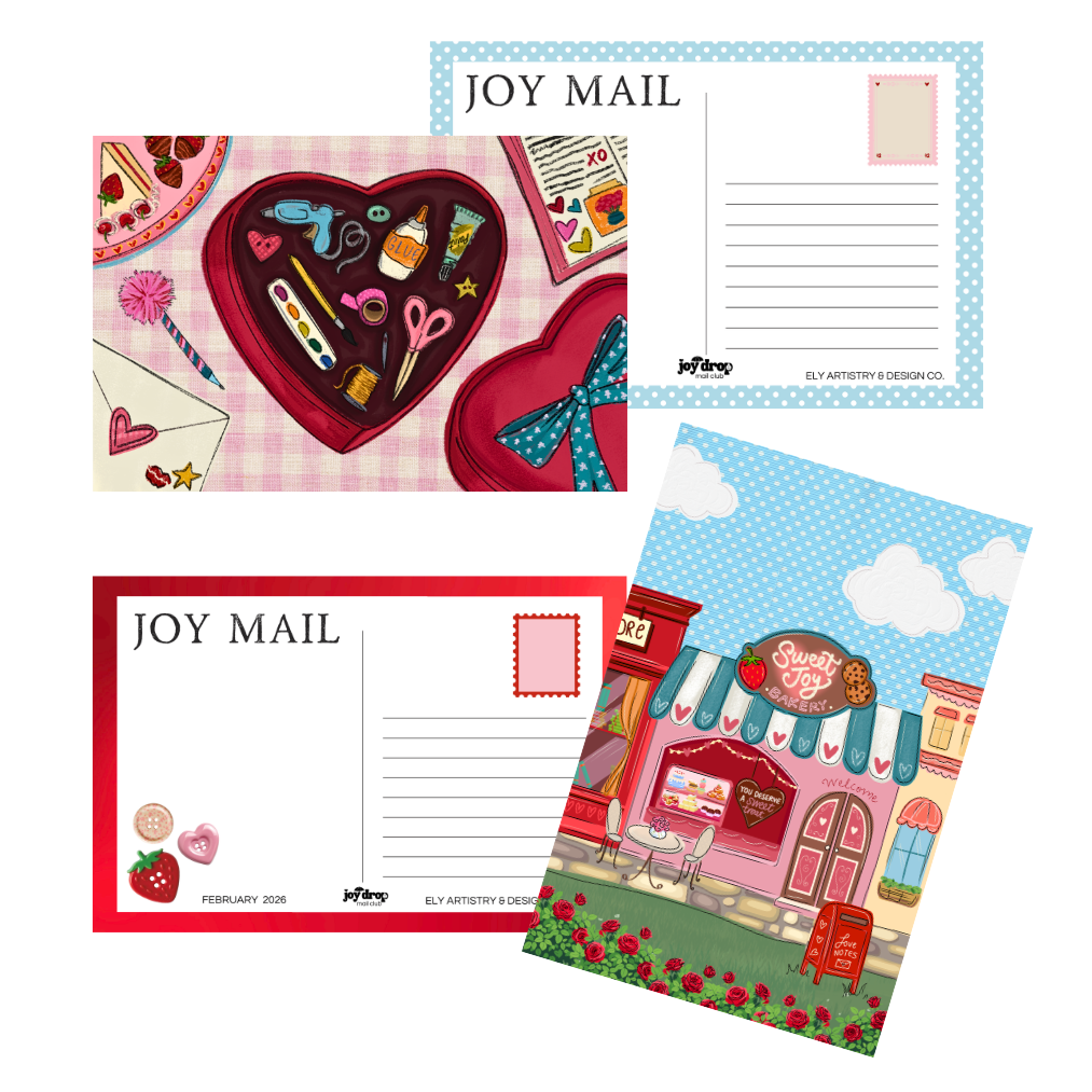 February JoyDrop (Postcards Only)