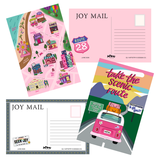 June JoyDrop (Postcards Only or Full Drop)