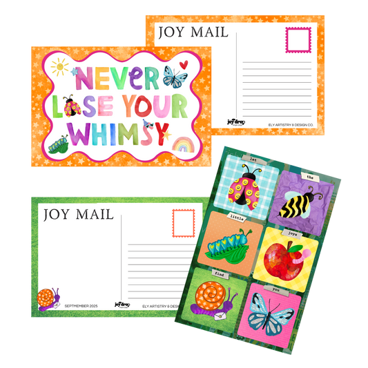 September JoyDrop (Postcards Only)