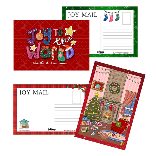 December JoyDrop (Postcards Only)