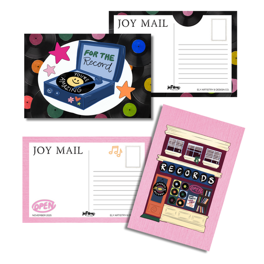 November JoyDrop (Postcards Only)