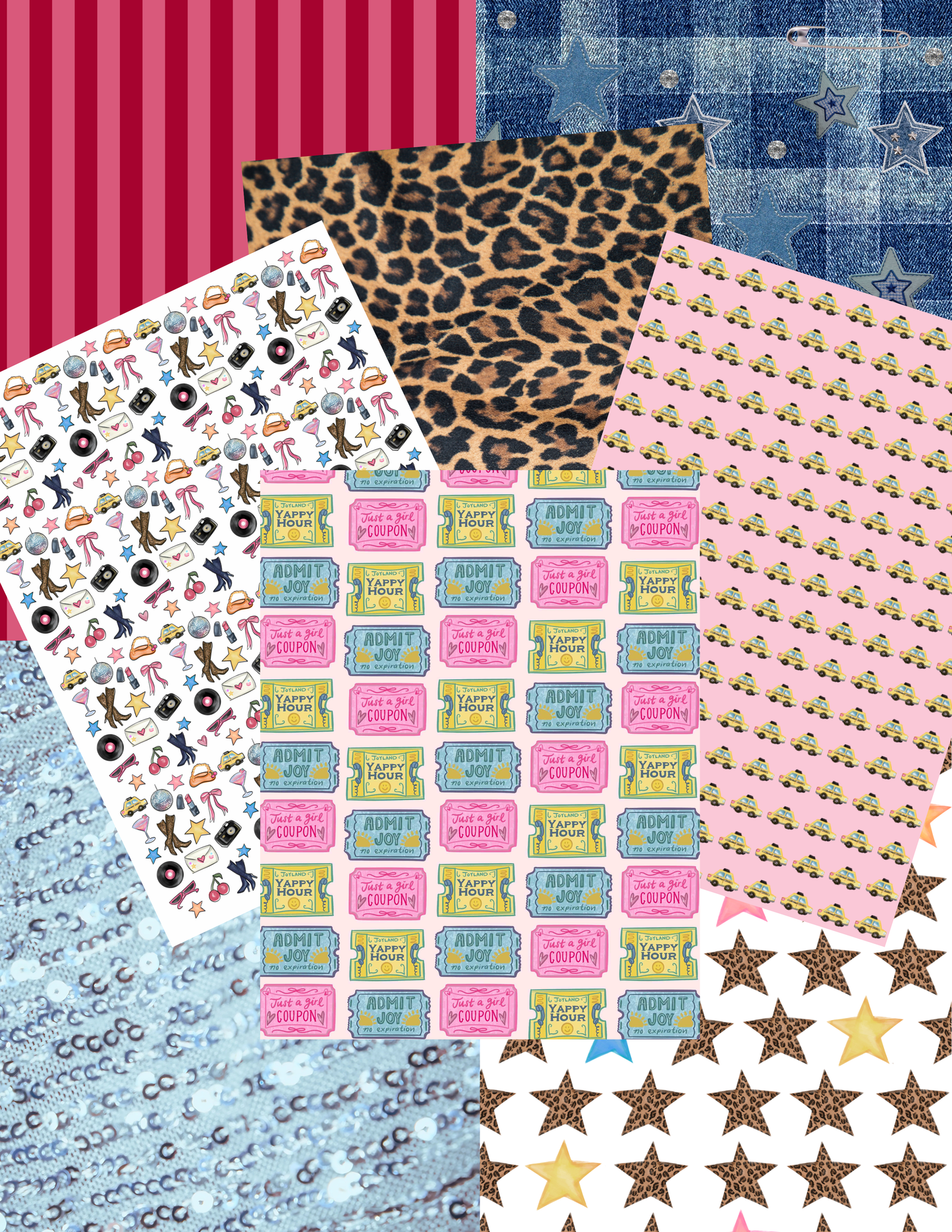 'Downtown Charm' Paper Pack