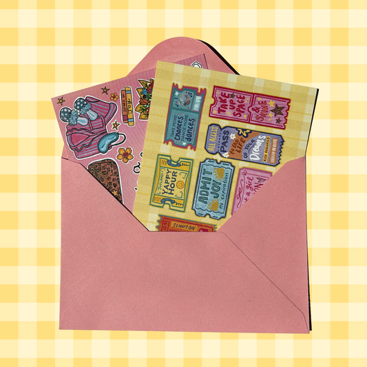 June JoyDrop (Postcards Only)