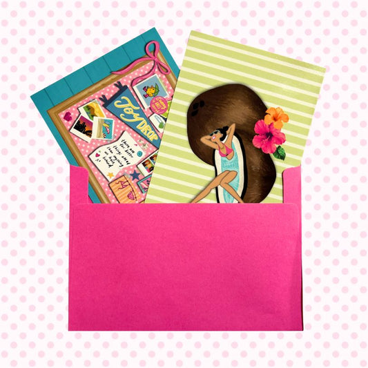 July JoyDrop (Postcards Only)